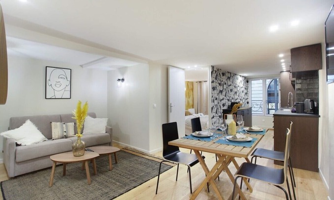 Quartier du Faubourg-Montmartre Apartamento | POISSONNIERE