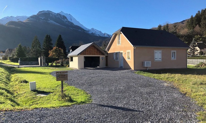 Arrens-Marsous Casa | Charming new house in the mountains "Gite Soum d'Azun