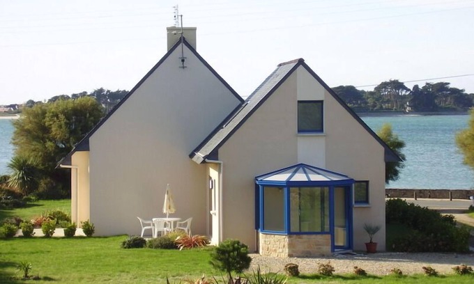 Roscoff Cabina | Nueva Encanto casa moderna, ideal para 2 personas 30 metros del mar