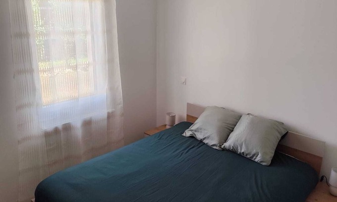 Thonon-les-Bains Apartamento | Charming new T2, terrace & garden, between Lake Geneva and the mountains