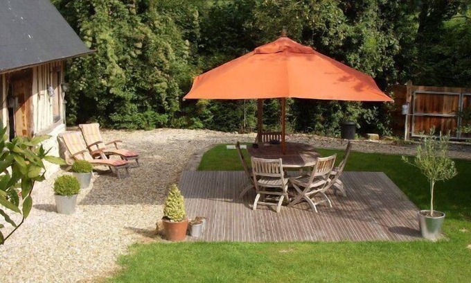 La Riviere-Saint-Sauveur Casa | Casa normanda llena de encanto cerca de Honfleur