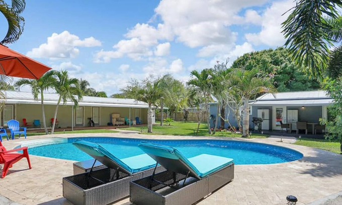 Central Fort Lauderdale Apartamento | Charming Oasis with a Pool