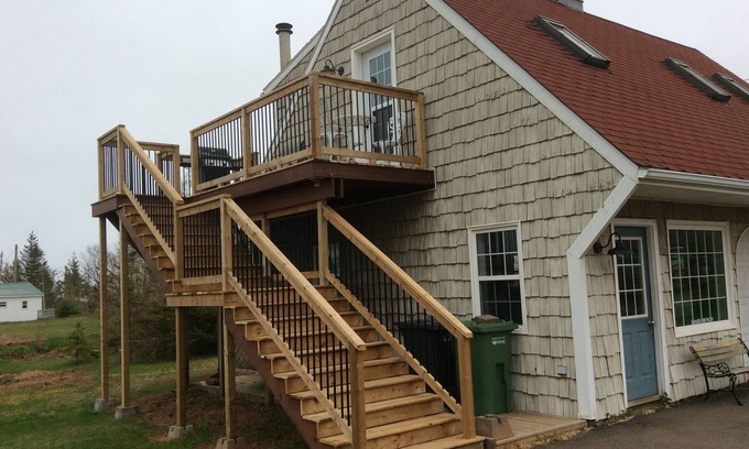 Stanhope Cabaña | Charming Oceanview Cottage in Stanhope to relax, beach, golf, hike, bike