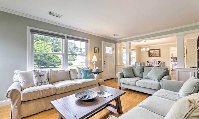 Old Saybrook Cabaña | Charming Old Saybrook Cottage < 1 Mi to Beach