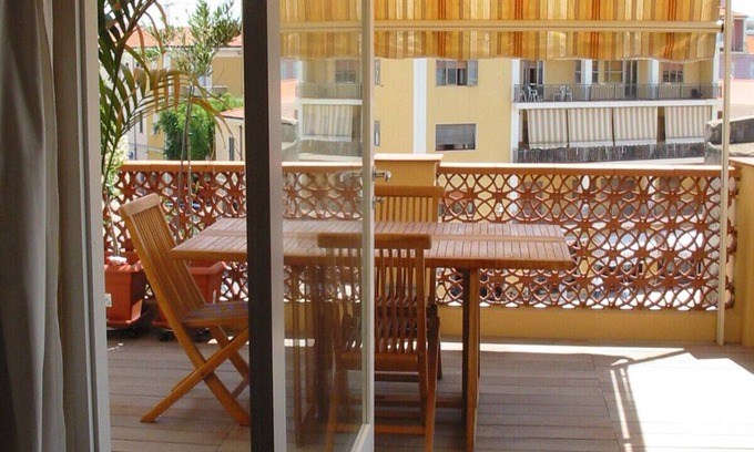 Alghero City Centre Apartamento | estudio ático con gran terraza