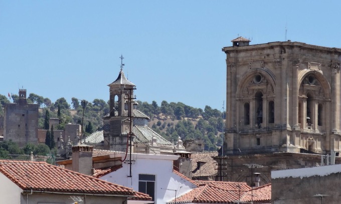 Centro - Sagrario Apartamento | Ático con encanto en pleno centro histórico de Granada