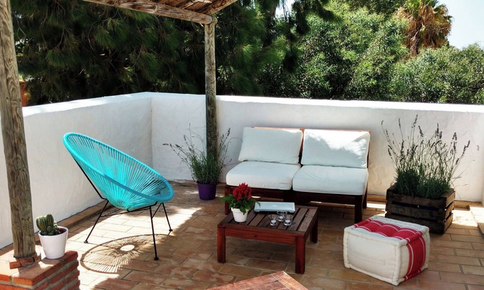 Barbate Apartamento | Estudio Ático con Encanto "Atrapasueños"