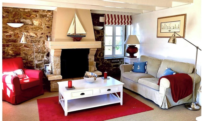 Crozon Casa | CHARMING PENTY BRETON 200 M'A PIED DE LA PLAGE DE LA PALUE ⛱️🌊🏄‍♂️