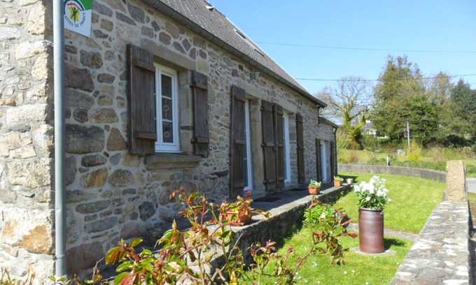 Grosville Cabaña | Casa rural acogedora con jardín, BBQ, cerca de la costa, equipada y admite mascotas