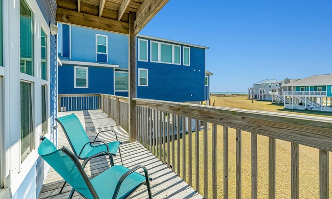 Pointe San Luis Casa | Charming Playa San Luis Getaway w/ Gulf Views & Decks -- Near Coast