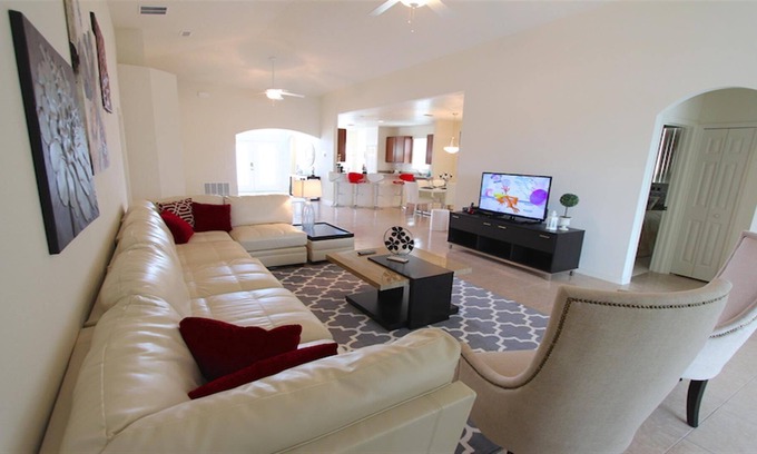 Crystal Cove Villa | Charming Pool Villa with Games Room- Only 6 Miles to Disney