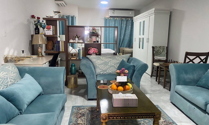 Al Jubail Casa | Charming private 1-bedroom house next the Nakheel Beach - Jubayl Industrial City
