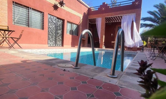 Ait Zat Otro | Charming Private Farmhouse – Pool, Garden & 5 Bedrooms near Marrakech