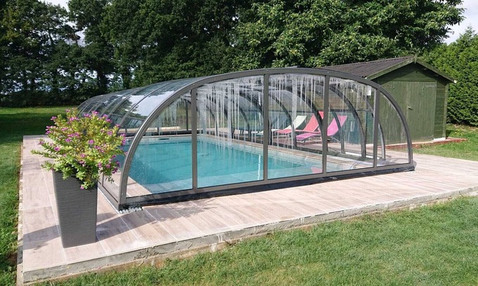 Evran Casa | Encantadora casa de campo totalmente equipada cerca de Dinan, Dinard, St Malo, Rennes, Mont-St-Miche