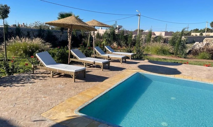 Essaouira Villa | Charming private Villa In Essaouria with swimming pool
