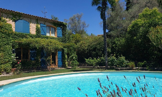 Chateauneuf-Grasse Otro | Charming Provencal house