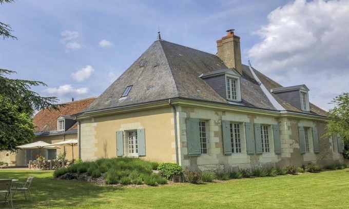 Veretz Casa | Charming property completely renovated in a park of 2 hectares