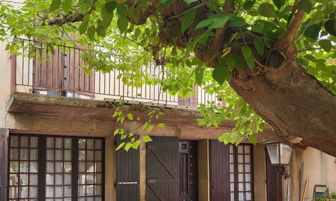 Miramas Casa | Charming Provencal villa in the heart of a medieval village with view