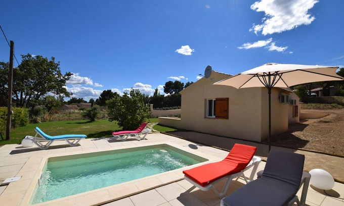 Cadenet Villa | Encantadora villa provenzal, contemporánea, nueva, entre el sur de Luberon y Durance