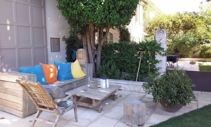 Saint-Andiol Apartamento | Charming, quiet T1