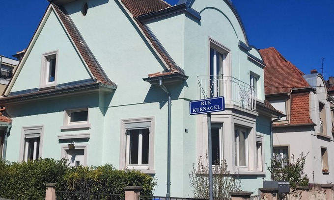 Koenigshoffen Est Apartamento | Charming, quiet, very comfortable, 10 min. from the city center
