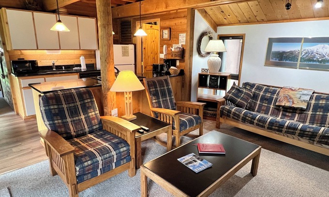 Sunriver Cabina | Fall Special ~ 4th nt $ 50 Ranch Cabin 6-SHARC PASSES 2 hab / 2