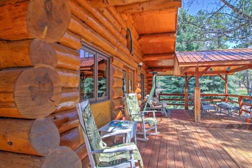 Rapid City Casa | Charming Rapid City Cabin 15 Mi to Mt Rushmore!