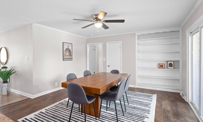 Clarksville Casa | Charming Remodeled home in peaceful neighborhood (pet friendly)