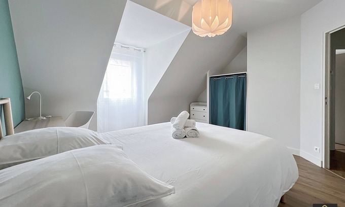 Francisco-Ferrer - Vern Casa | Charming Rennes house, ideal for families