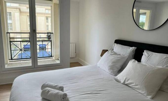 Rueil-Malmaison Apartamento | Charming renovated T2 Rueil Malmaison: Mobility lease