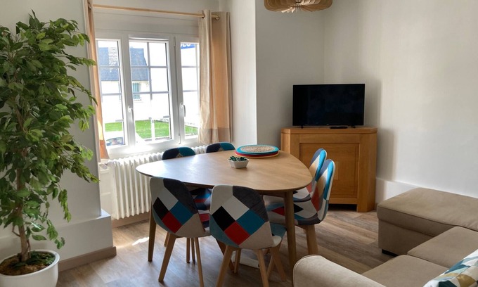 Touques Apartamento | Moderno y acogedor apartamento para 6 personas en Trouville, cerca de la playa