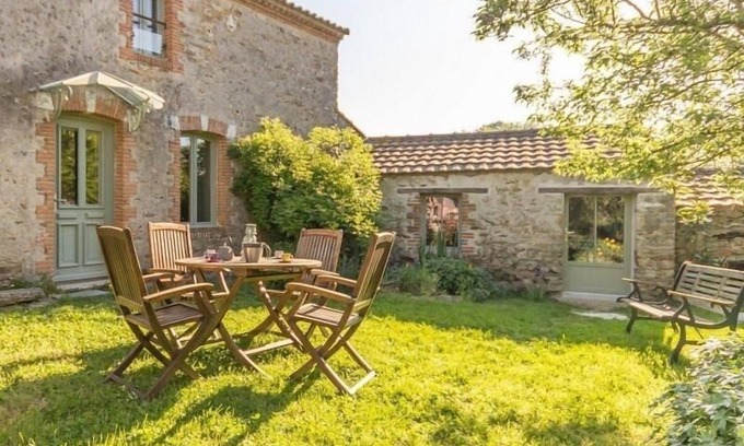 Rouans Cabaña | Casa rural con encanto, jardín, equipamiento completo, ideal para familias