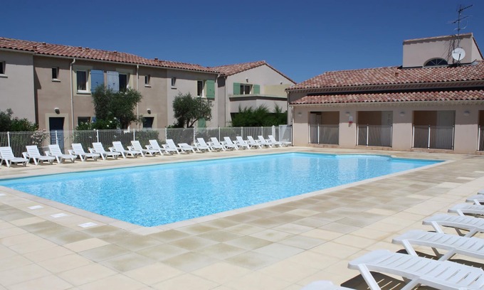 Mouries Cabaña | Bonita casa de campo, en el corazón de los Alpilles, con piscina climatizada, 4 personas.