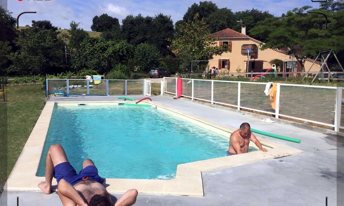 Estipouy Casa | ... Encantadora residencia en el corazón de Gascuña, con jacuzzi y sauna