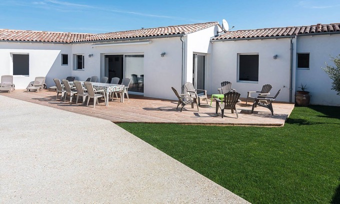 La Flotte Casa | rétaise casa con encanto en La Flotte