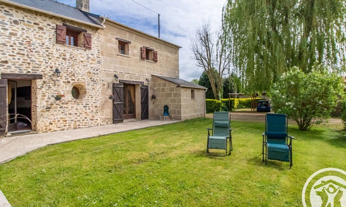 Saint-Georges-sur-Layon Cabaña | Encantador alojamiento en Saint-Georges cerca de Doué-en-Anjou
