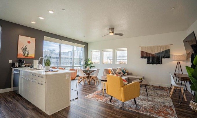 Downtown Salt Lake City Apartamento | Charming Retreat in Heart of SLC