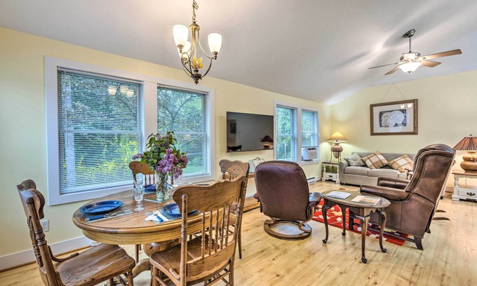 Frankfort Apartamento | Charming Retreat Near Downtown Frankfort & Beaches