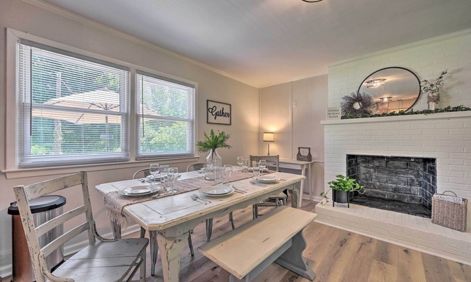 Browns Summit Casa | Charming Retreat on 5 Acres w/ Deck & Grill!