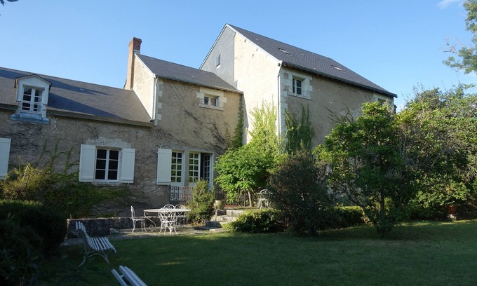 Huisseau-sur-Cosson Casa | Moulin río Douro