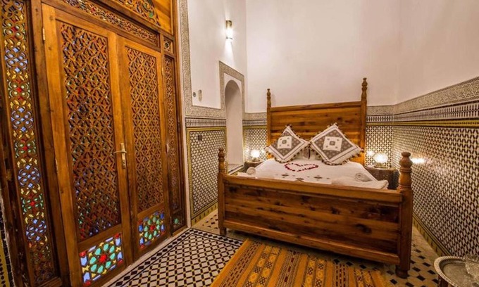 R'habet Zbib Casa | Encantador Riad Ouliya en Fez