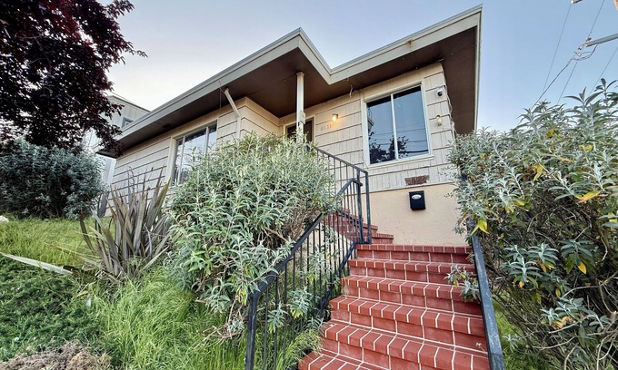 El Cerrito Apartamento | Charming Richmond Annex Hideaway