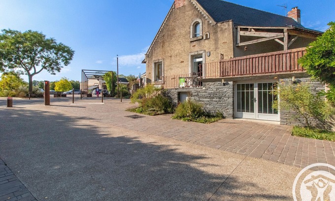 Bouchemaine Cabaña | Casa renovada junto al río en Bouchemaine, cerca de Angers