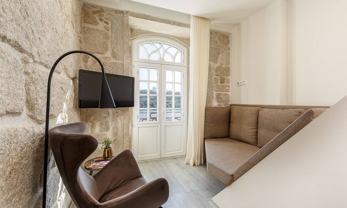 Sao Nicolau Apartamento | Encantador apartamento con vistas al río en Oporto