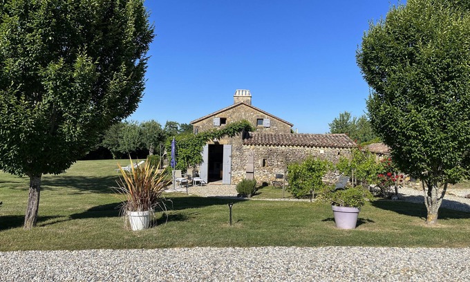 Sainte Croix de Beaumont Cabaña | Charming romantic gite
