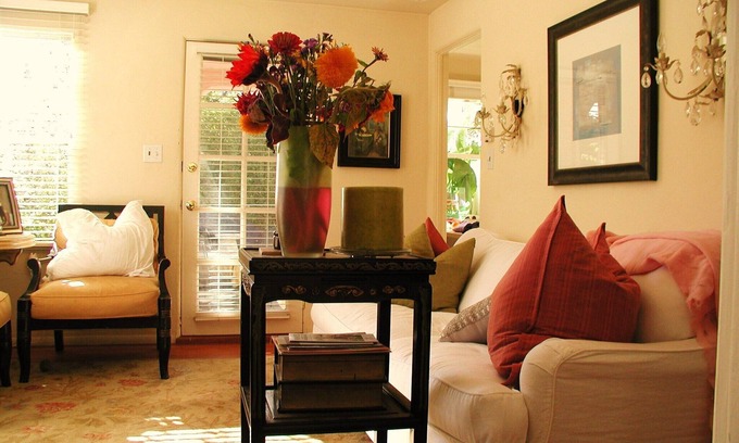 Eastside Santa Cruz Cabaña | Encanto romántico yate Harbour Beach Cottage