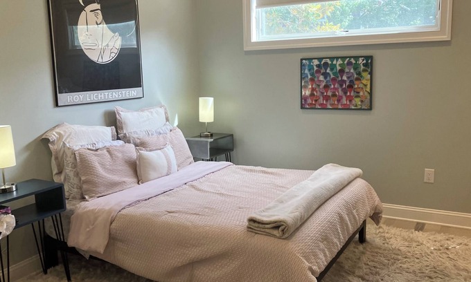 Country Club Estates Apartamento | Charming Room in Downtown Rehoboth Beach