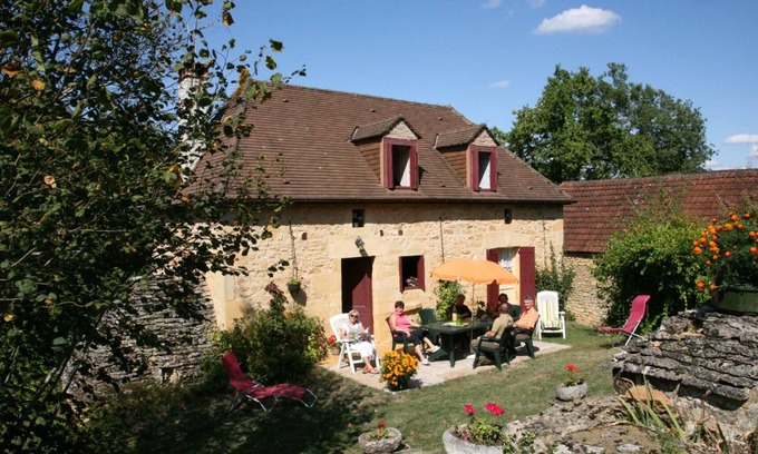 Sainte-Mondane Cabaña | Casa rural aislada con jardín, chimenea y Wifi, cerca de la Dordogne y Sarlat