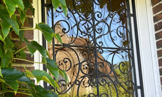 Montireau Cabaña | Casa rural con jardín y actividades, ideal para familias y grupos, cerca de Chartres y París