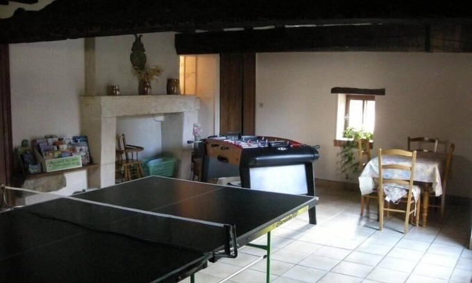 Gehee Cabaña | Casa rural con encanto y juegos cerca del Zoo de Beauval
